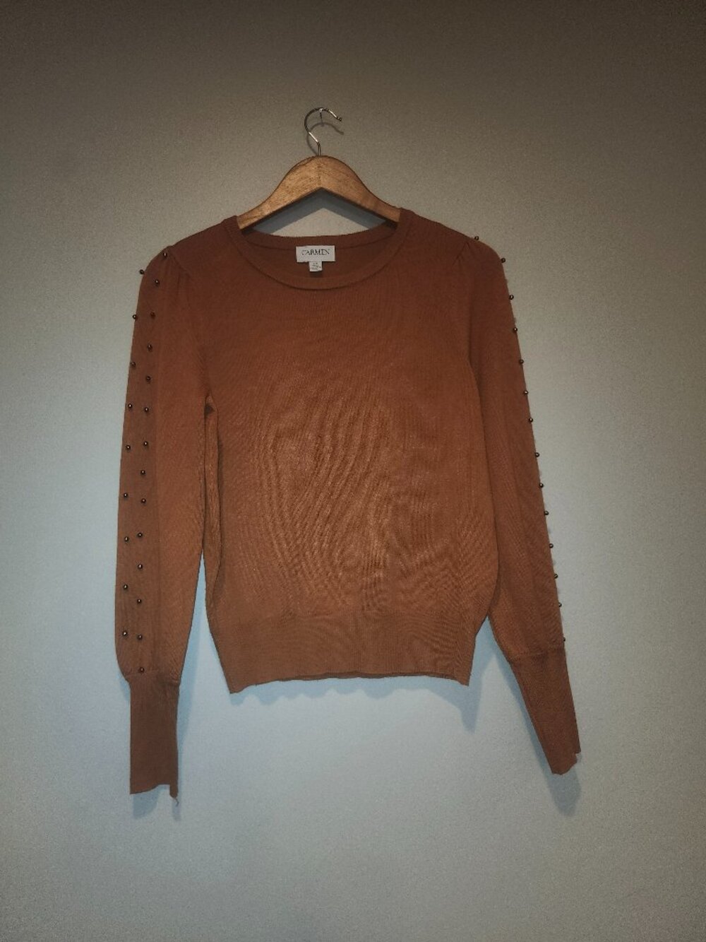 CARMEN Rust/Orange Sweater